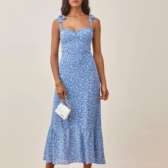 Reformation Dresses & Skirts - Reformation Nikita Midi Dress